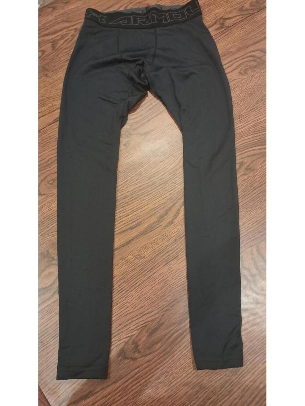 Under Armour Men's Compression Pants Size Small Bicycle Black